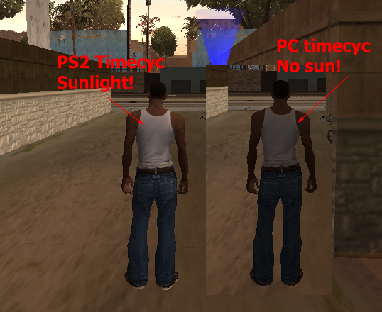 PS2 vs. PC Version - Classic GTA SA - GTAForums
